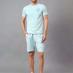 Tshirt Regular Shorts Co-ords Set-image-55