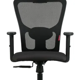 Astro High Back Fabric Office Adjustable Arm Chair-image-5