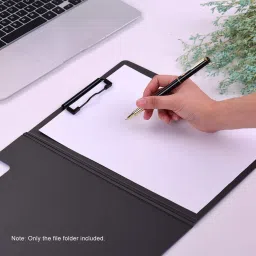 sarang Clipboard Folder with Cover A4 Letter Size FolderFile Document Organizer Storage image 2