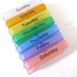 7 Days Weekly Pill Box-picture-11