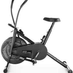 Upright Air Bike with Moving/Fix Arms for Cardio Full Body Workout Upright Stationary Exercise Bike-image-77