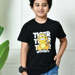 FITINC Boys Printed Bio Finish T-shirt-picture-19