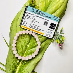 VIBESLE Pink Ceramic Bracelet-24