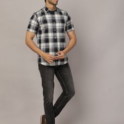 TQS Men Checked Casual Shirt-image-81