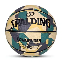 Spalding Commander Pebbled Basketball-42