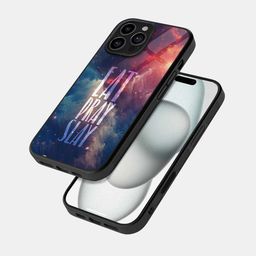 macmerise Typography Printed iPhone 16 Pro Max Bumper Case Mobile Accessories-14