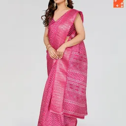 Moda Rapido Bandhani Zari Saree-image-62