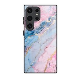 QRIOH Marble Mist Glass Printed Samsung Galaxy S24 Ultra 5G Silicone Back Case-image-40
