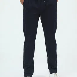THE BEETEL HOUSE Men Relaxed Comfy Airport Trousers-image-28