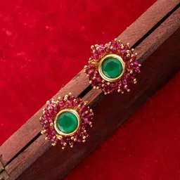 PANASH Contemporary Studs Earrings-12