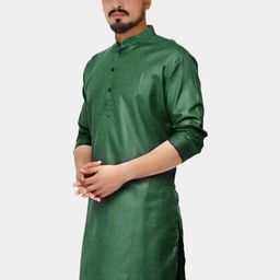 ANUJ FASHION Men Blended A-Line Kurtas-picture-41
