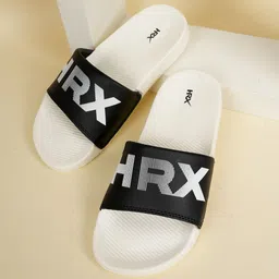 HRX by Hrithik Roshan Unisex Printed Sliders-picture-40