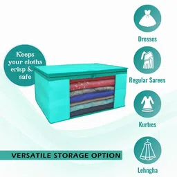 Kuber Industries Green Set of 6 Regular Drawer Organiser Organisers image 4