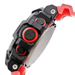 Hala Men Pack of 2 Solid Round Tang Regular Digital Watches image 5