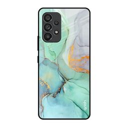 QRIOH Abstract Printed Samsung Galaxy A53 5G Back Case Mobile Accessories-image-87