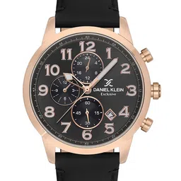 Daniel Klein Men Dial & Leather Straps Analogue Watch DK.1.13833-4-picture-40