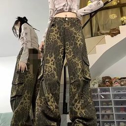 StyleCast x Revolte Women Flared Printed Jeans-image-45