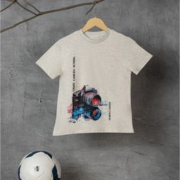 Purple United Kids Boys Graphic Printed Round Neck Cotton T-shirt-image-34