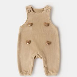 LULU & SKY Infant Girls Round Neck Rompers-image-47