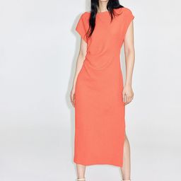 H&M Textured Jersey Dress-image-86