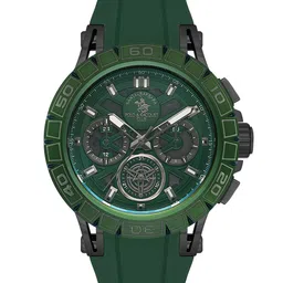 SANTA BARBARA POLO & RACQUET CLUB Men Dial & Straps Analogue Watch SB.5.10004-1-43