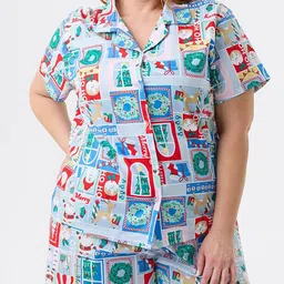 LULU & SKY Women Printed Night Suit-picture-48