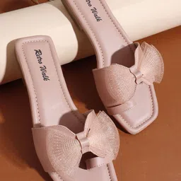 Retro Walk Women Flats with Bows Flats-26