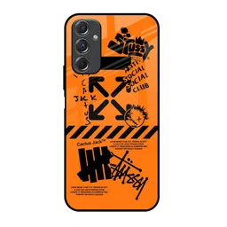 QRIOH Typography Printed Samsung Galaxy F34 5G Back Case Mobile Accessories-image-41