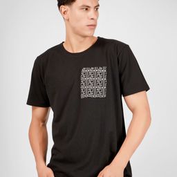 MIMID Printed Round Neck Pure Cotton T-shirt-picture-13
