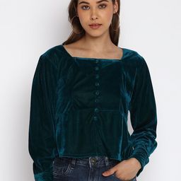 DressBerry Velvet Top-image-16