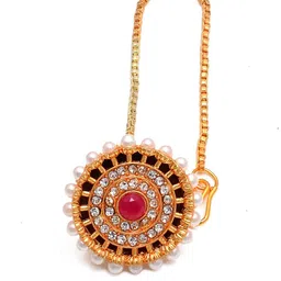 mohit jewellers Multi Metal Hair Accessory-image-20