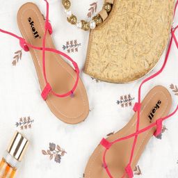 SKOLL Women Gladiators Flats-image-44