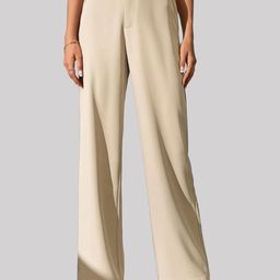 Chemistry Women Custom High-Rise Trousers-image-98