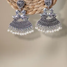 UnfoldSelf Contemporary Studs Earrings-image-93