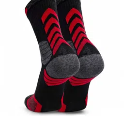 Sockscarving Men Printed Cotton Calf Length Socks-picture-43