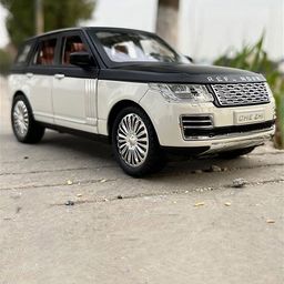 DARVICE Kids 1:24 Die Cast Metal Model Refender Toy Car-40