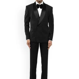 SDS By Kushal Shah Double-Breasted Three-Piece Suit-image-89