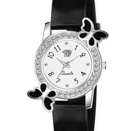 SWADESI STUFF Women Dial & Straps Analogue Watch 2 butterfly black 9-image-56