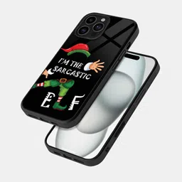 macmerise Typography Printed iPhone 16 Pro Max Bumper Case Mobile Accessories-image-23