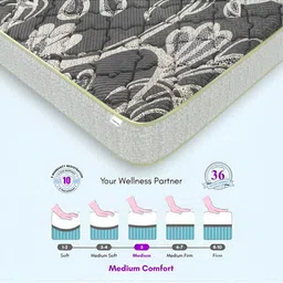 SLEEP SPA MEMOLATEX Beige Visco Pro Memory Foam Single Size Mattress image 4