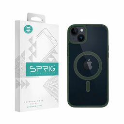 SPRIG Solid Printed iPhone 14 Back Case Mobile Accessories-image-91