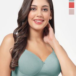 SHYAM SONS FLAIR Bra Full Coverage Lightly Padded-18