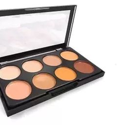Lenon Set Of 2 Concealer Palette & White Kajal-15