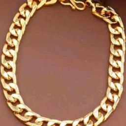 Jewelry Miguel Gold Brass Bracelet-image-52