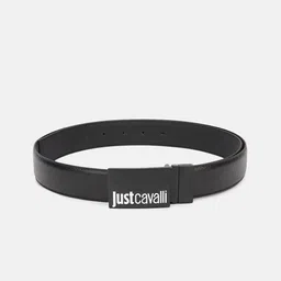 Just Cavalli Men Textured Leather Belt-picture-38