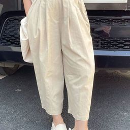 StyleCast x Revolte Girls Loose Fit Easy Wash Trousers-43