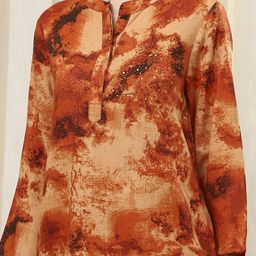 Biba Printed Tunic & Palazzos Co-Ord Set image 3