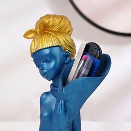 Zart Blue Idol Showpiece-image-29