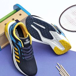 SCHOOZI Lite Men Lace-Ups Running Sports Shoes-image-92