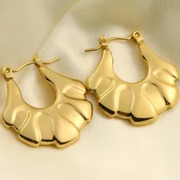Lady Raiment Women Gold Earrings-56